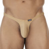CUT4MEN String Micro Thong Beige